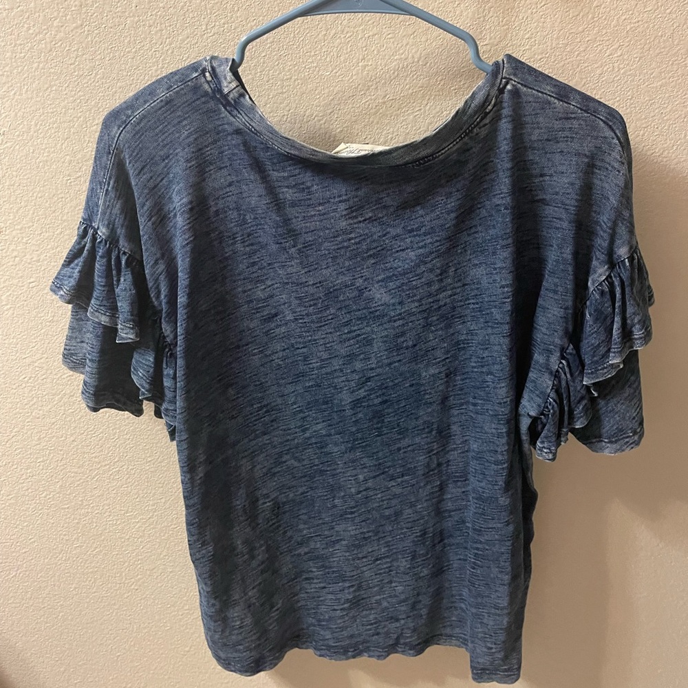 Blue universal thread top - Picture 3 of 3